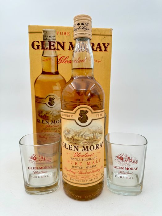 Glen moray years d'occasion  