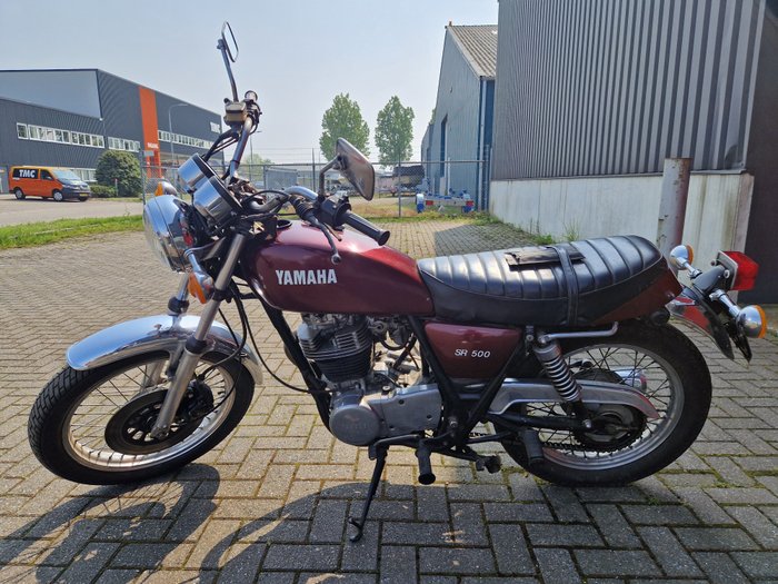 Yamaha sr500 1978 for sale  