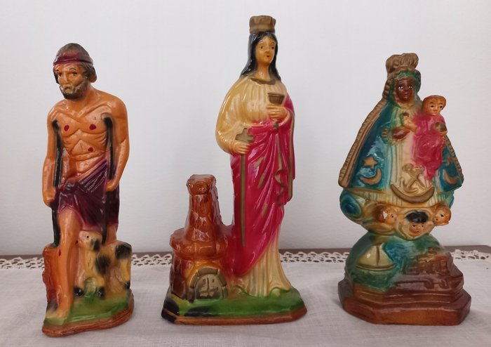 Religious stucco statues for sale  