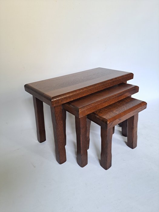 Nesting tables wood for sale  