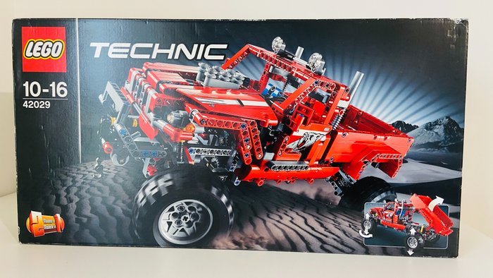 Lego technic 42029 d'occasion  