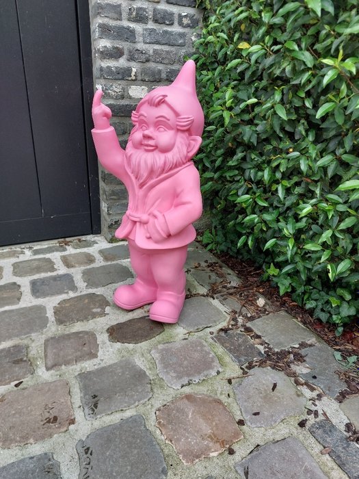 Statue large pink for sale  