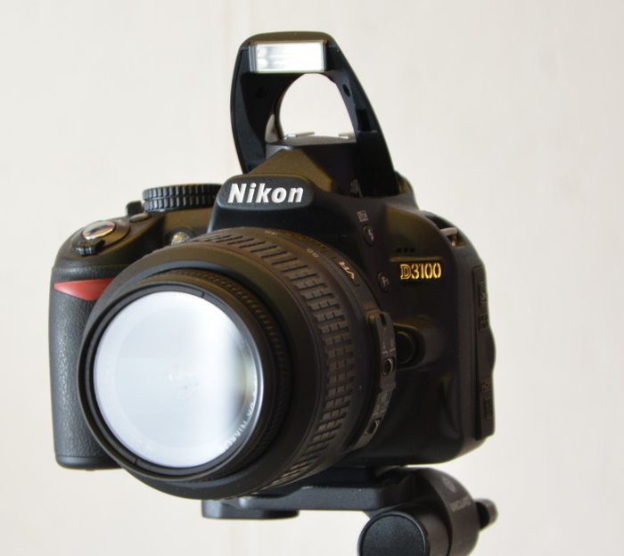 Nikon d3100 very d'occasion  