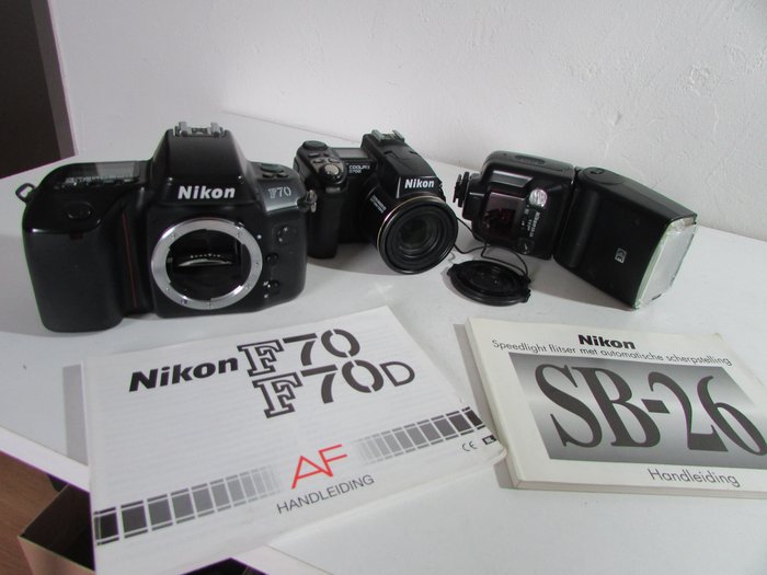 Nikon coolpix 5700 usato  
