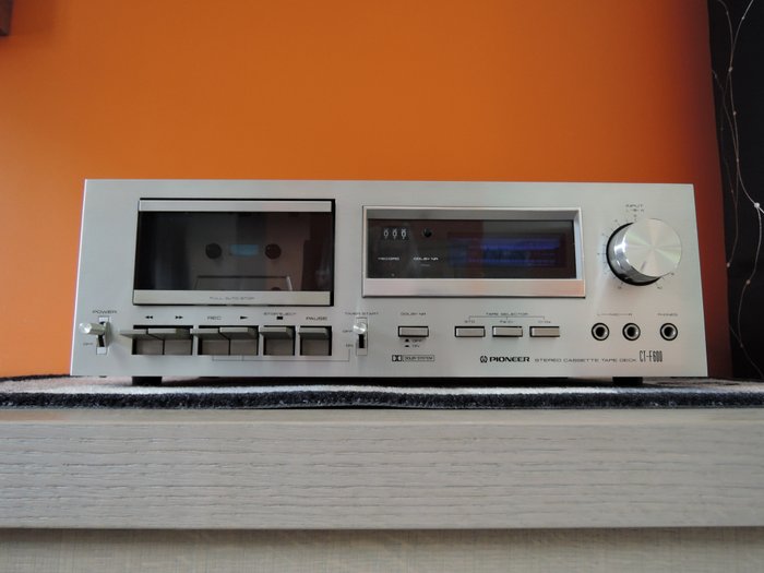 Pioneer f600 cassette usato  