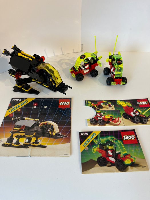 Lego space 6833 for sale  