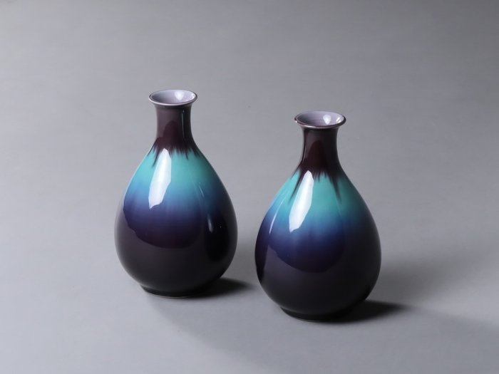 Vase kutani ware for sale  