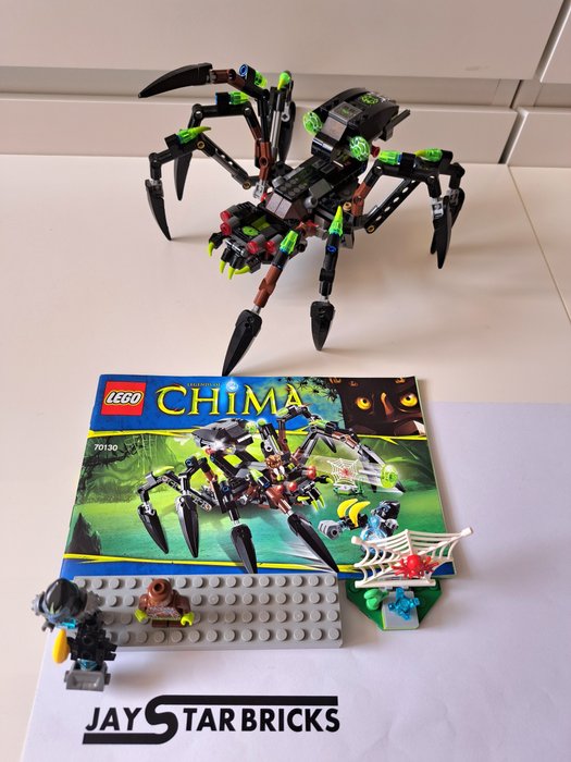 Lego chima 70130 usato  
