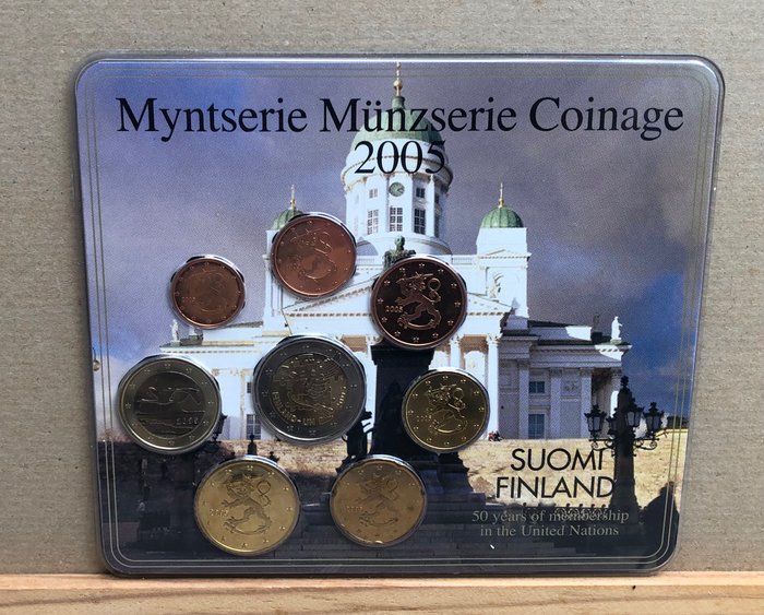 Finland. year set for sale  