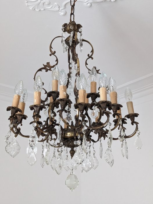 Luci chandelier crystal for sale  