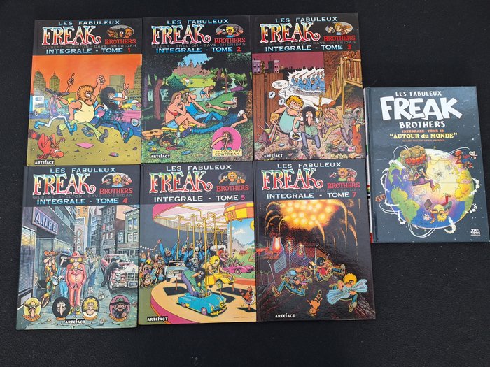 Fabuleux freak brothers d'occasion  