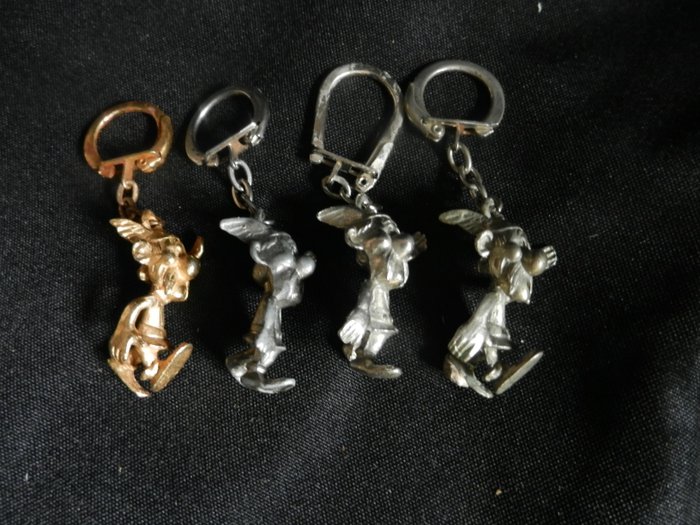 Asterix key ring d'occasion  