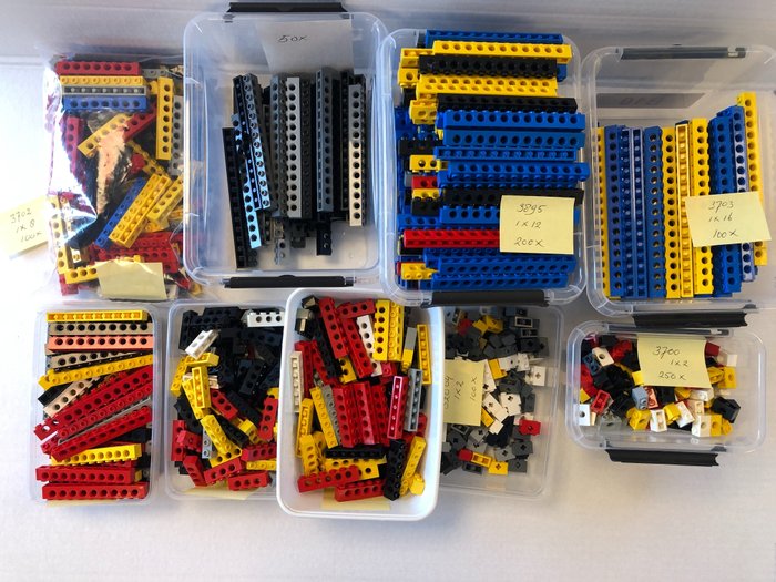 Lego technic grote usato  