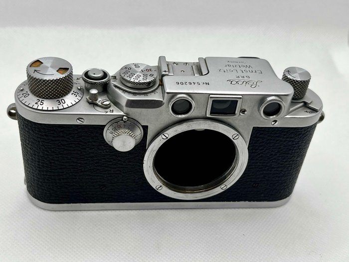 Leica iiif rangefinder d'occasion  