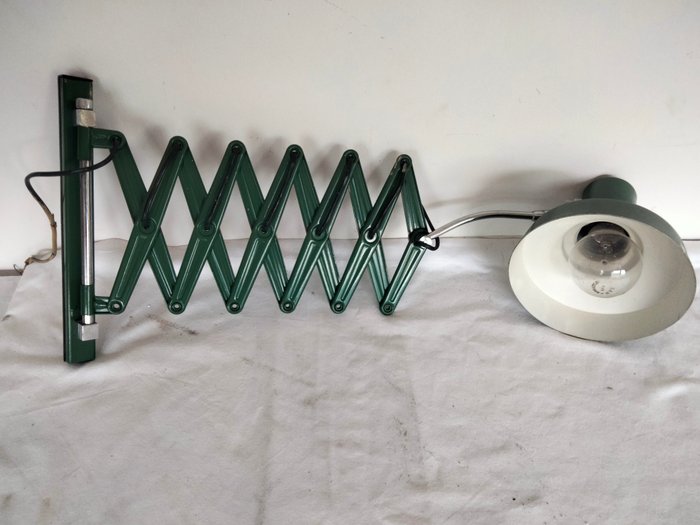 Scissor lamp metal for sale  