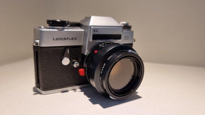 Leica leicaflex summicron usato  