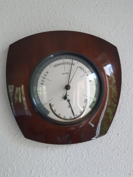 Lufft barometer glass usato  