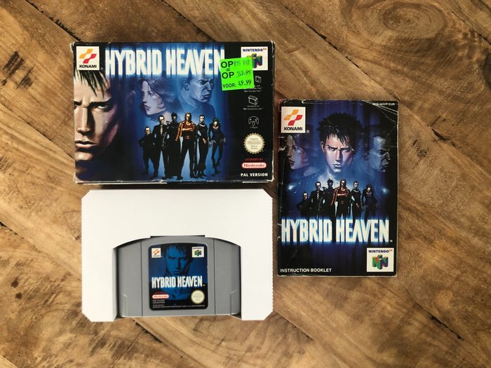 Nintendo hybrid heaven for sale  