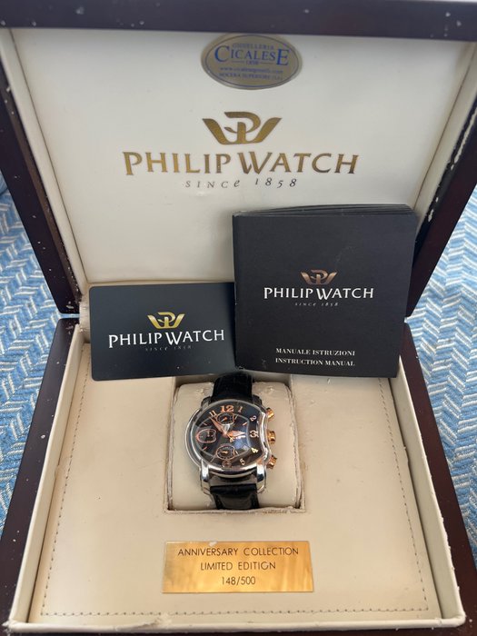 Philip watch anniversary usato  