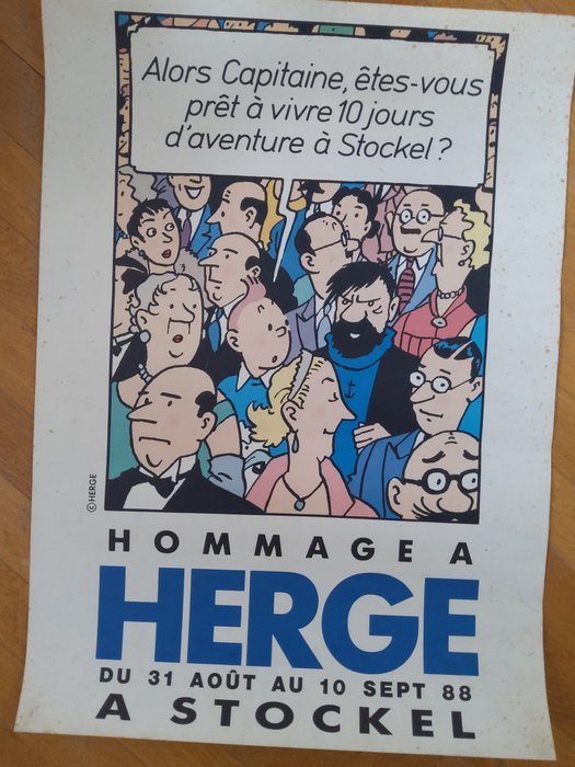 Tintin hommage hergé for sale  
