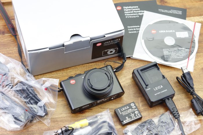 Leica lux compleet d'occasion  