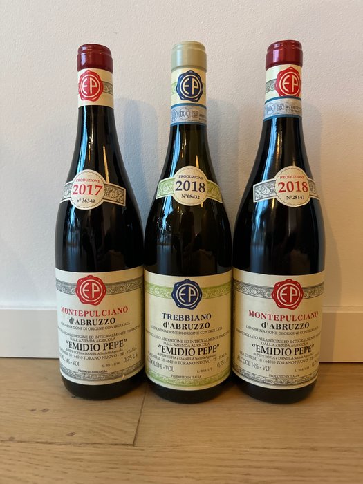 2017 2018 montepulciano for sale  
