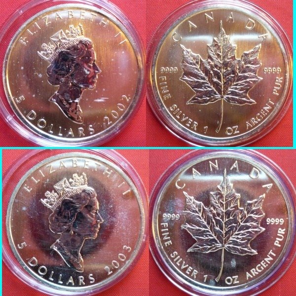 Canada. dollars 2002 for sale  