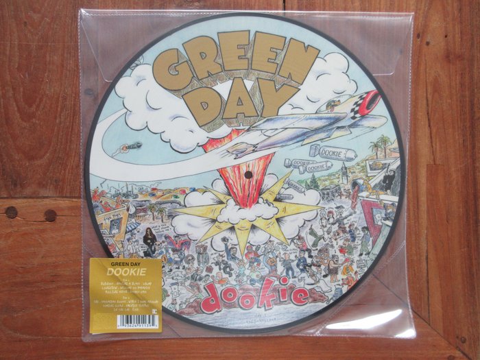 Green day dookie d'occasion  