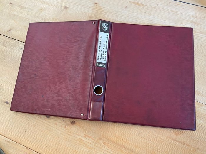 Technical service binder for sale  
