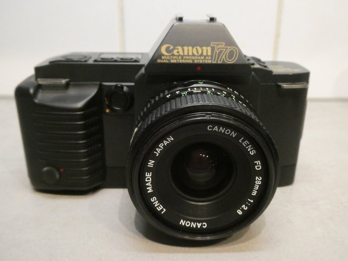Canon t70 single usato  