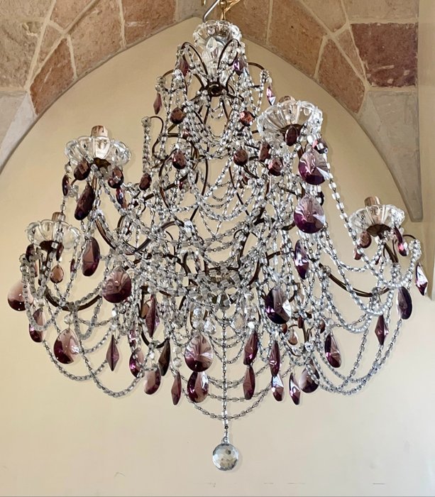 Chandelier french style d'occasion  
