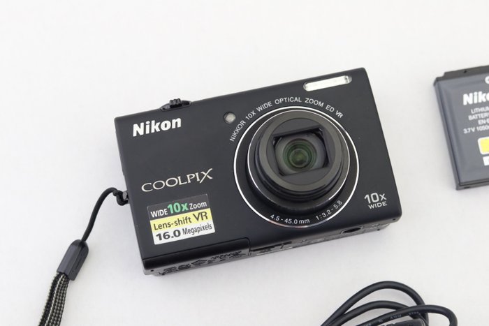 Nikon coolpix s6200 d'occasion  