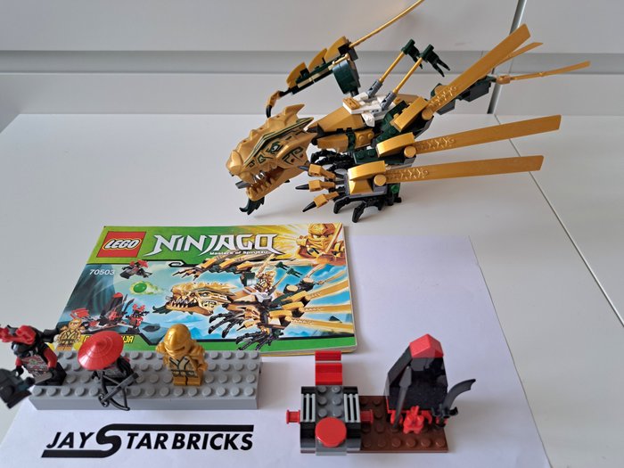 Lego ninjago 70503 usato  