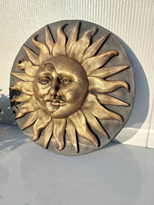 Statue sun moon for sale  