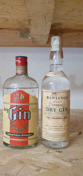 Rawlings dry gin usato  
