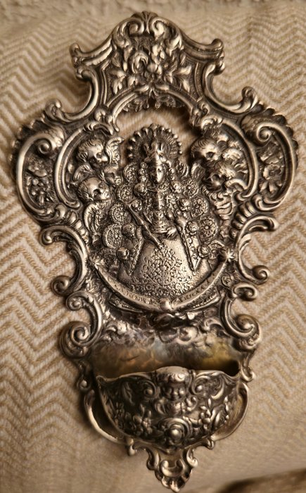 Antique silver benditera for sale  