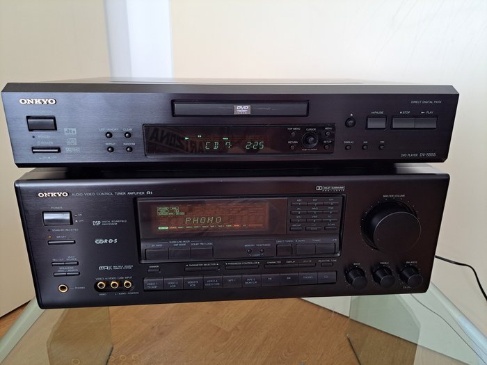 Onkyo sv636 solid for sale  