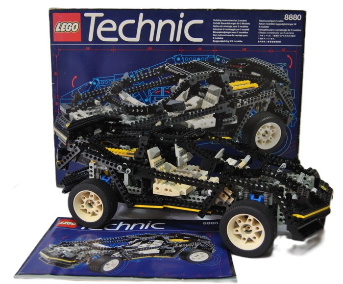 Lego technic 8880 d'occasion  