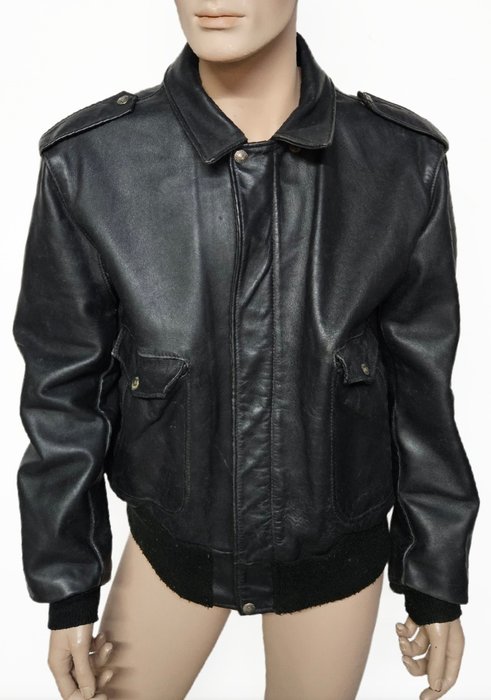 Schott leather jacket usato  