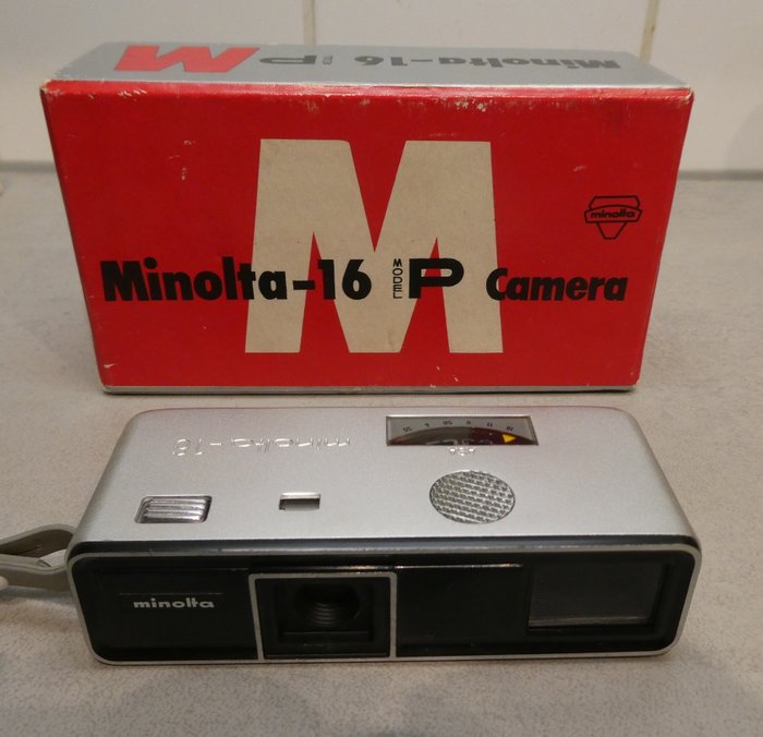 Minolta 16p spy for sale  