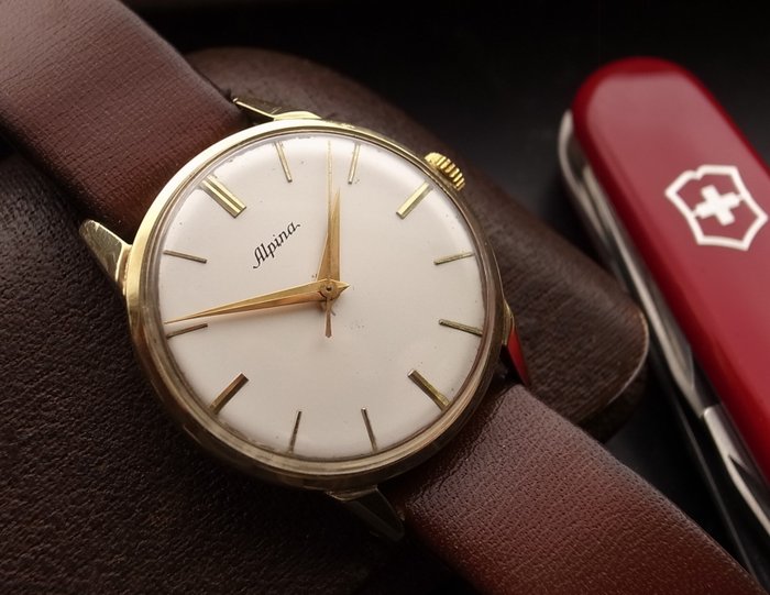 Alpina dresswatch 1960 for sale  