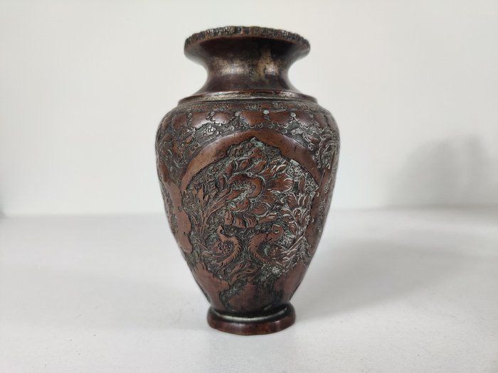 Vase copper iran d'occasion  