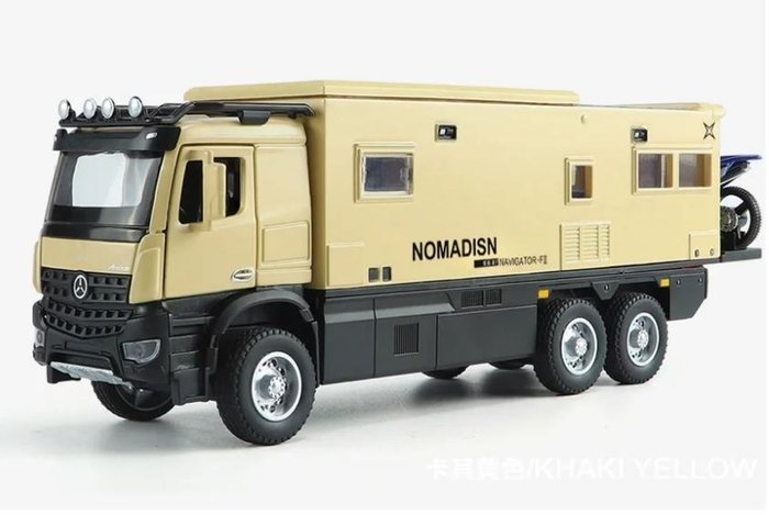 Camper camion model for sale  