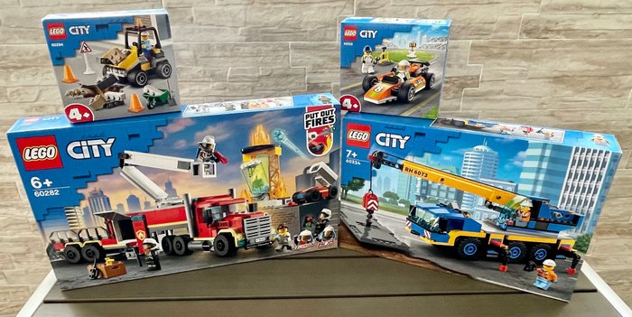 Lego city 60282 d'occasion  