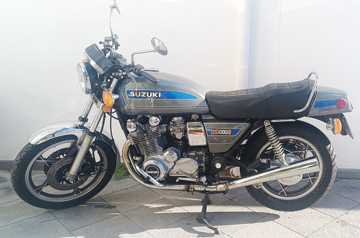 Suzuki 1000 1980 d'occasion  