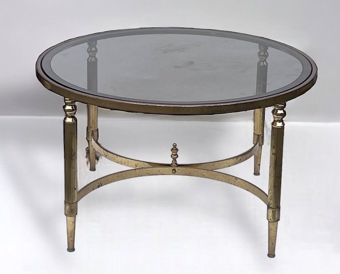 Centre table brass d'occasion  