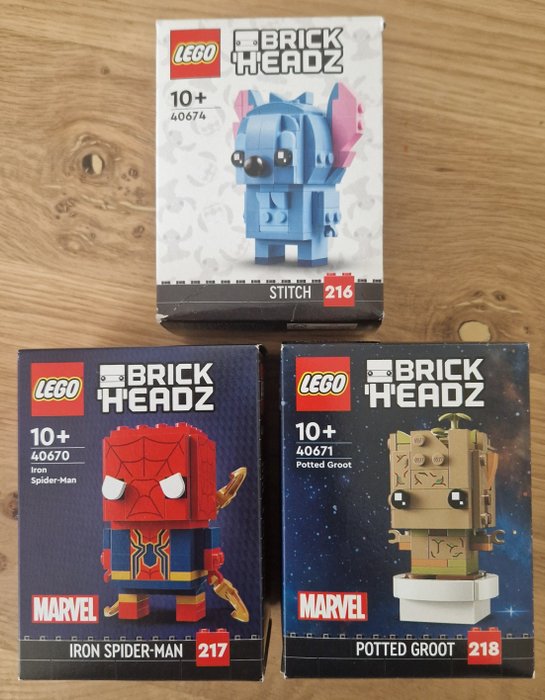 Lego brickheadz 40670 usato  