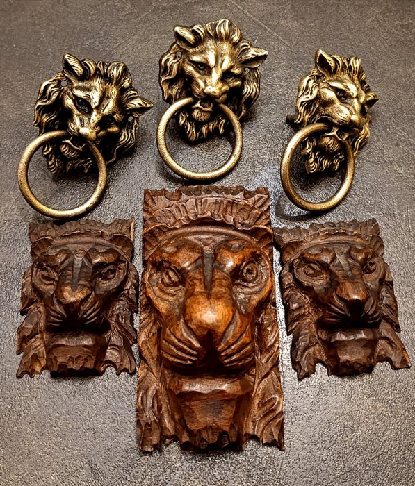 Decorative ornament lion for sale  
