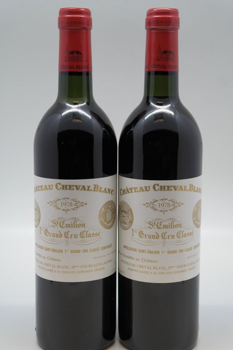 1978 chateau cheval d'occasion  