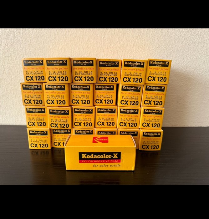 Kodak kodacolor 120 d'occasion  